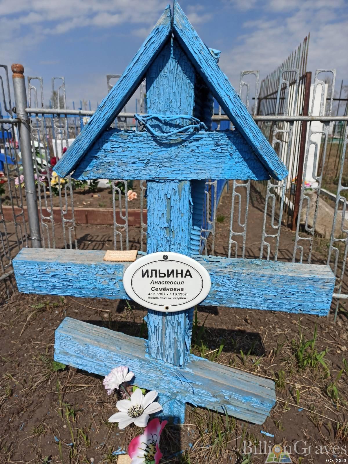 Ильина Анастосия Семеновна