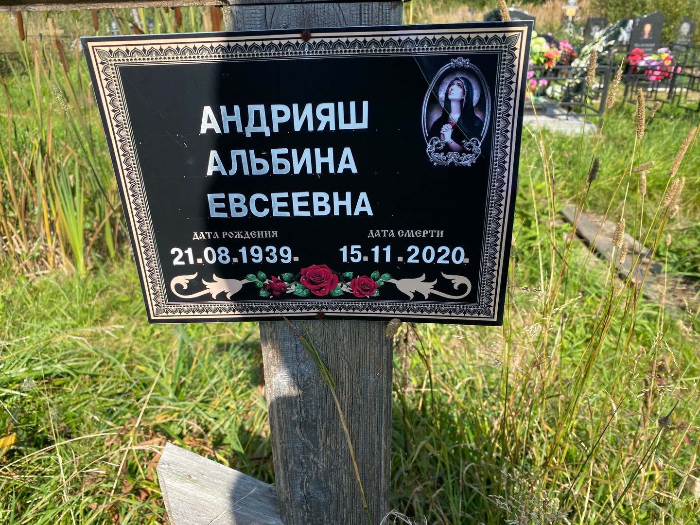 Альбина Андрияш Евсеевна