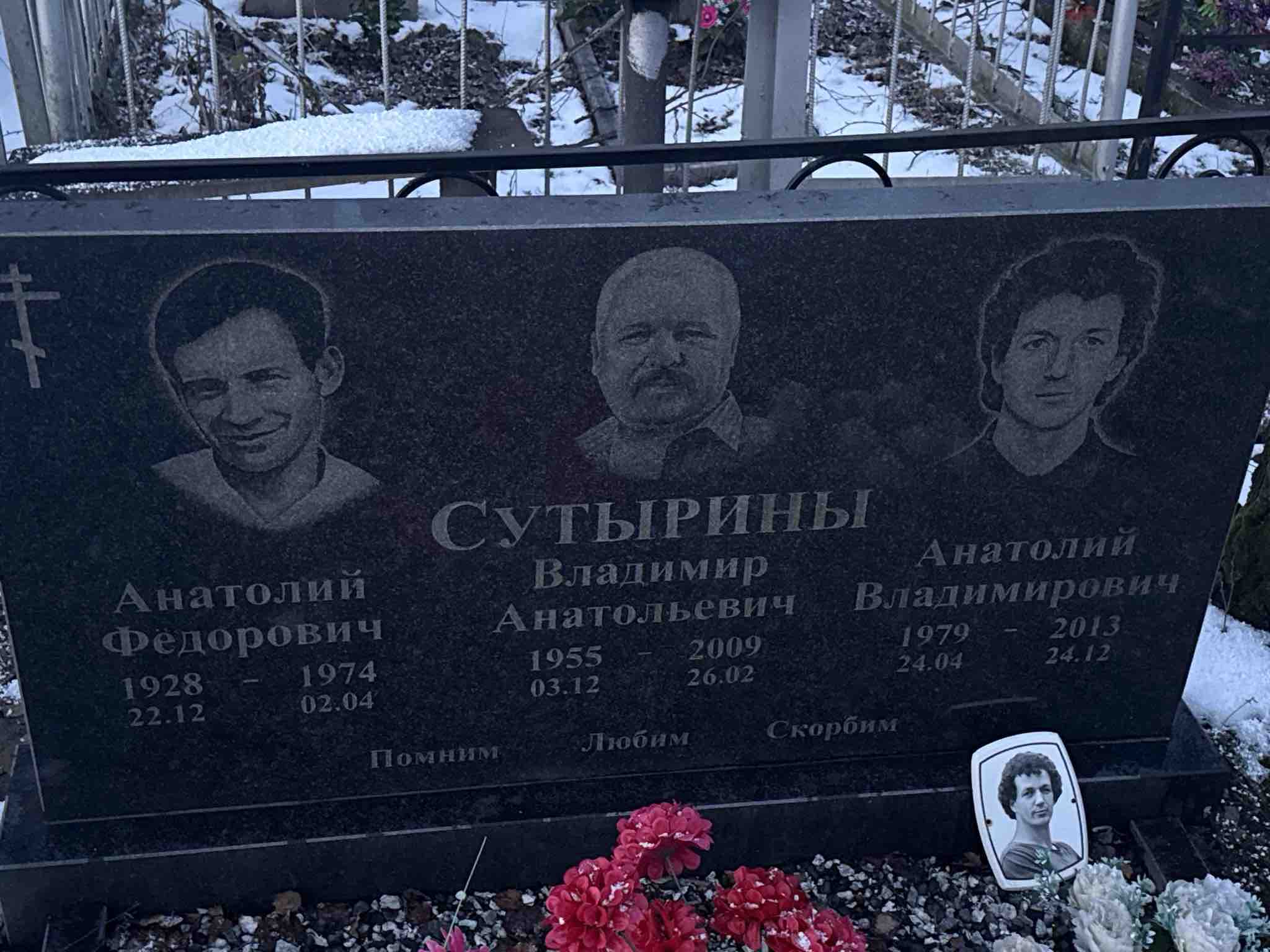 Сутырин Анатолий Владимирович