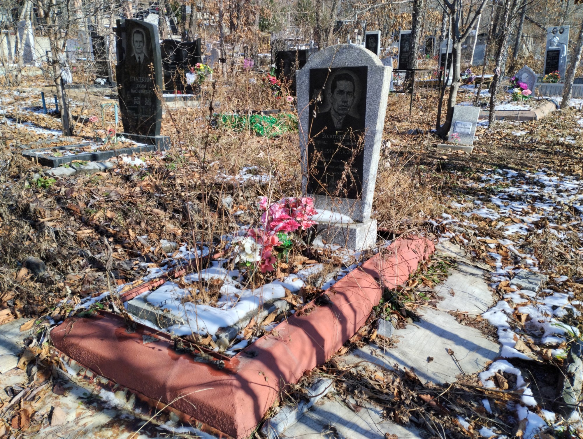 Золотарев Кирилл Николаевич