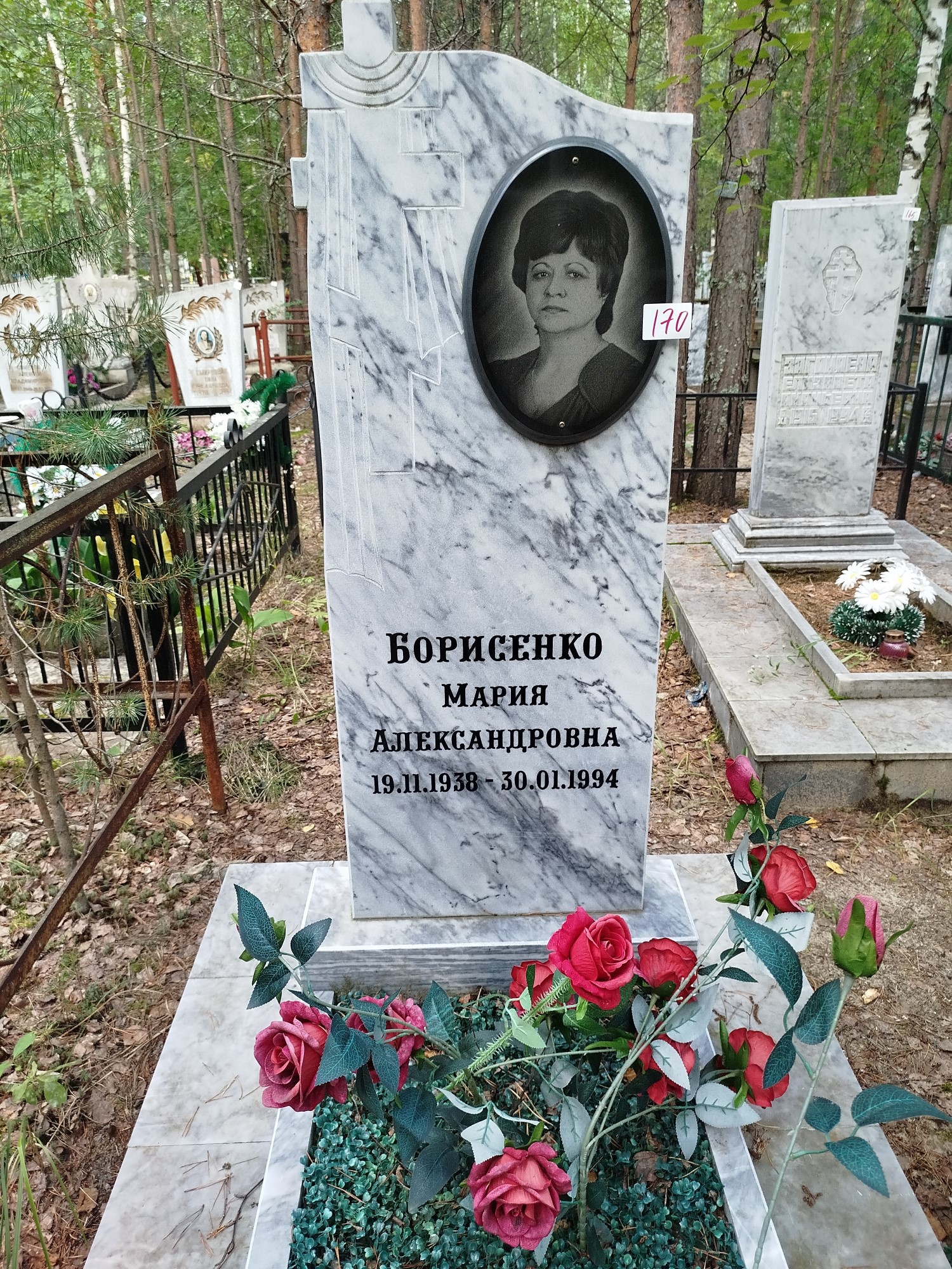 Борисенко Мария Александровна