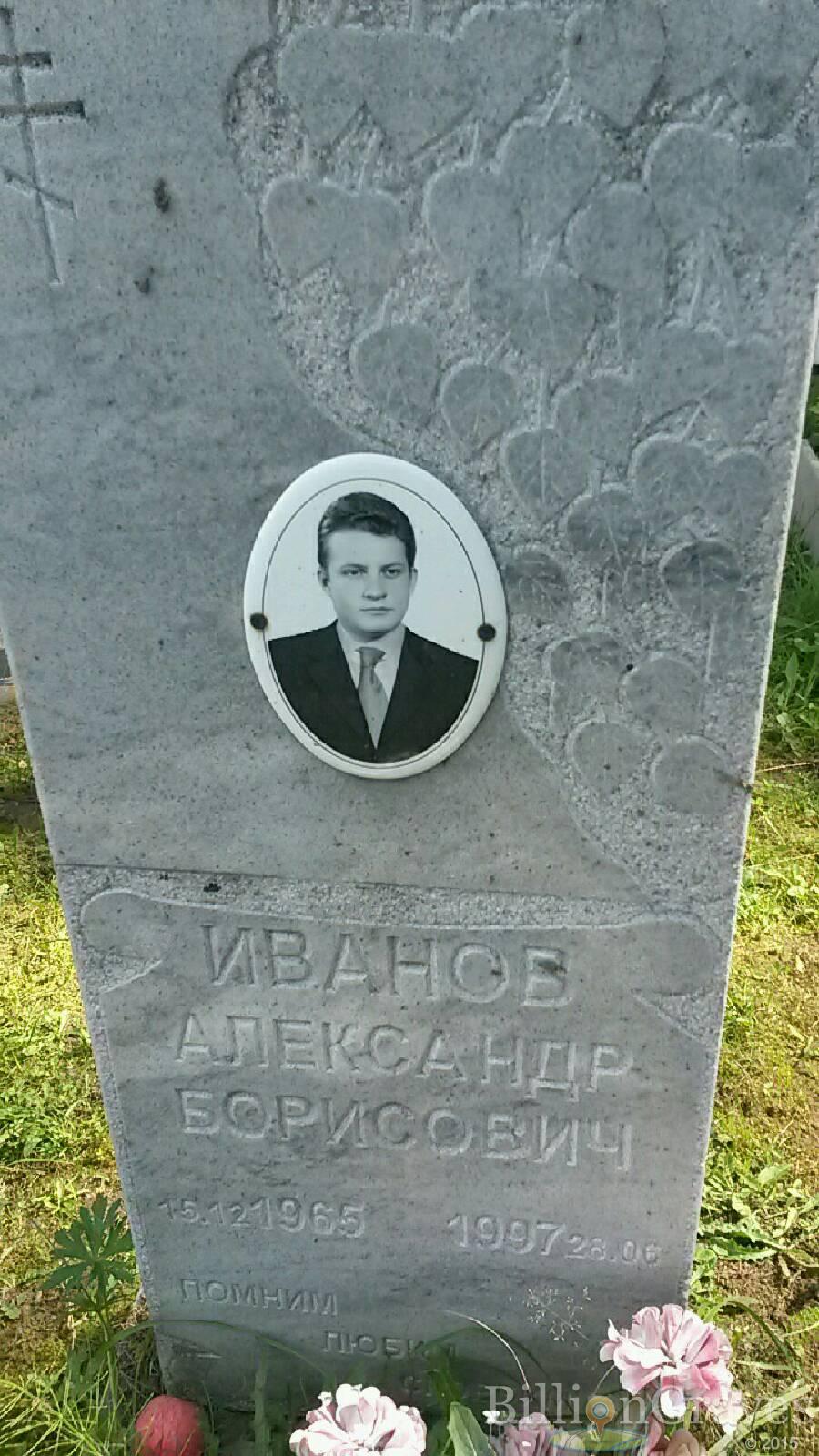 Иванов Александр Борисович