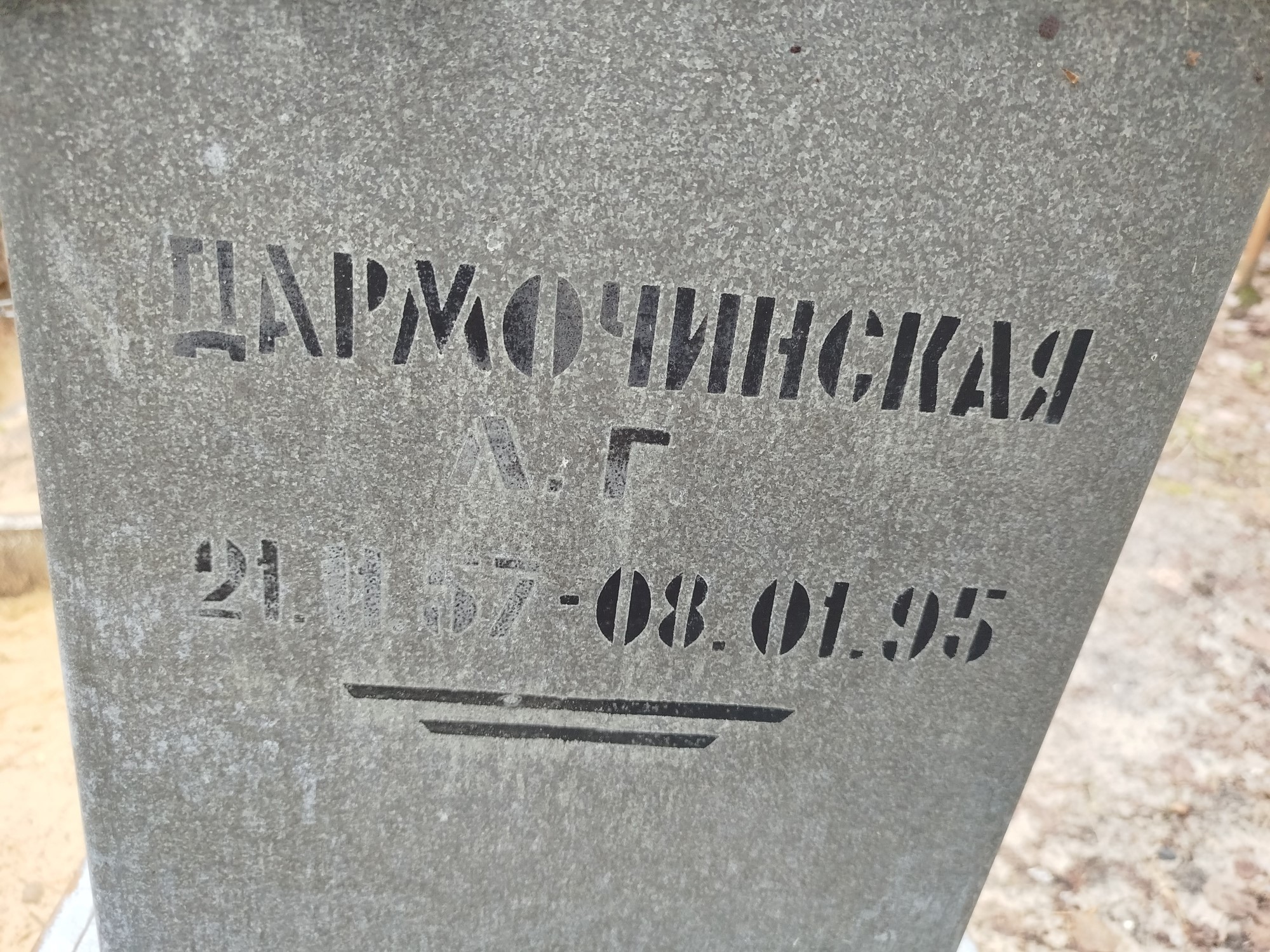 Дармочинская Л Г