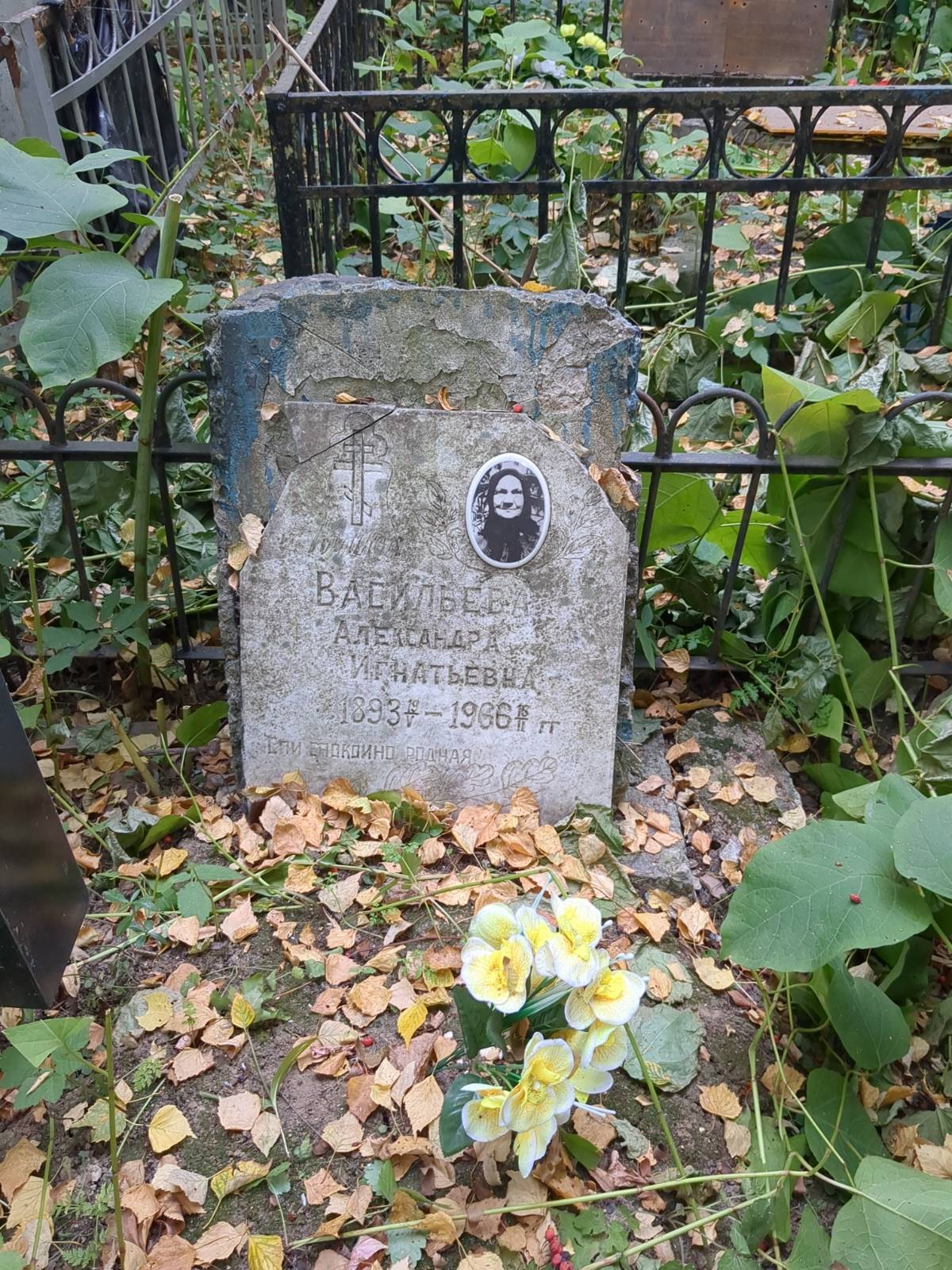 Васильева Александра Игнатьевна