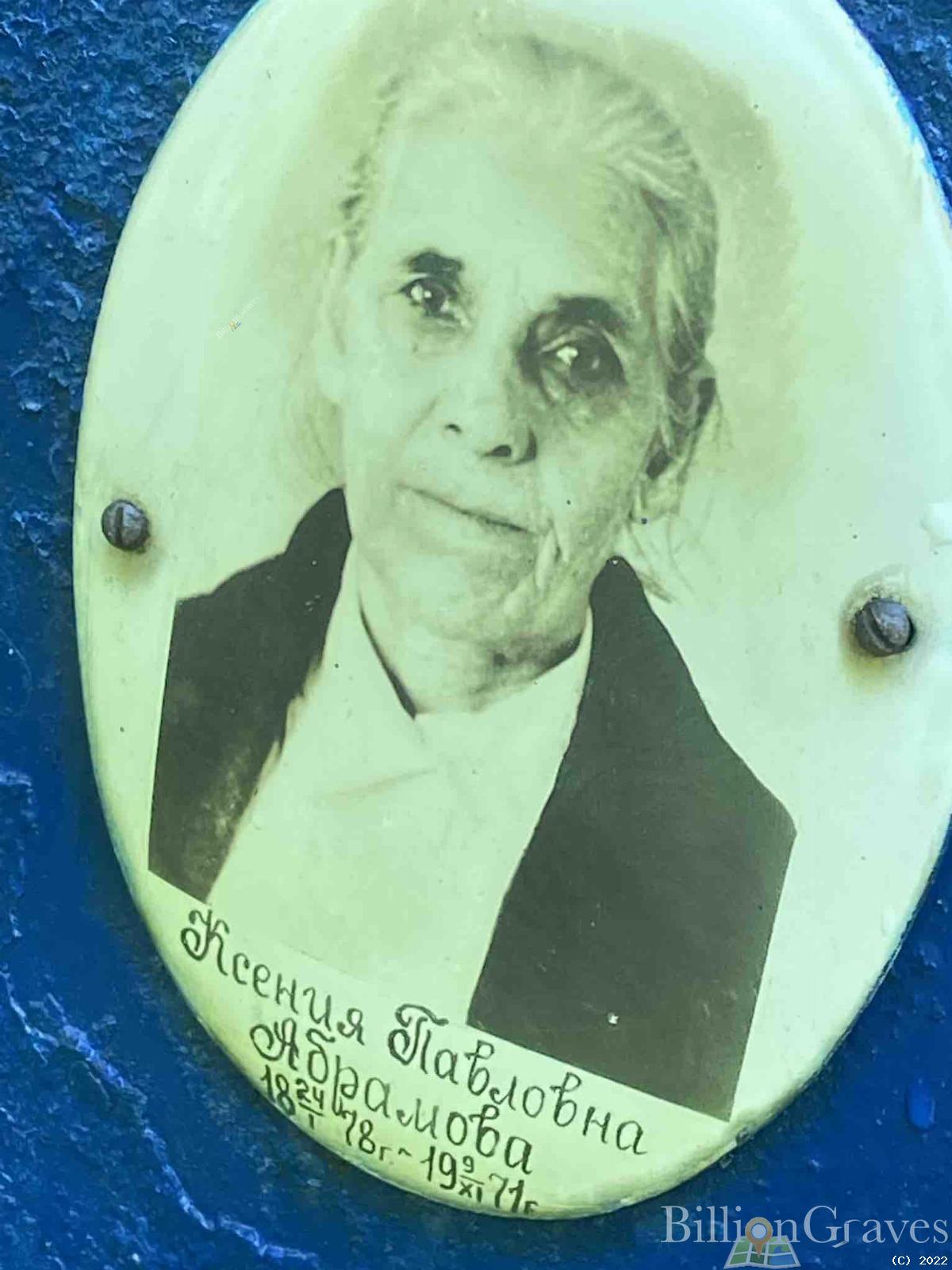 Абрамова Ксения Павловна