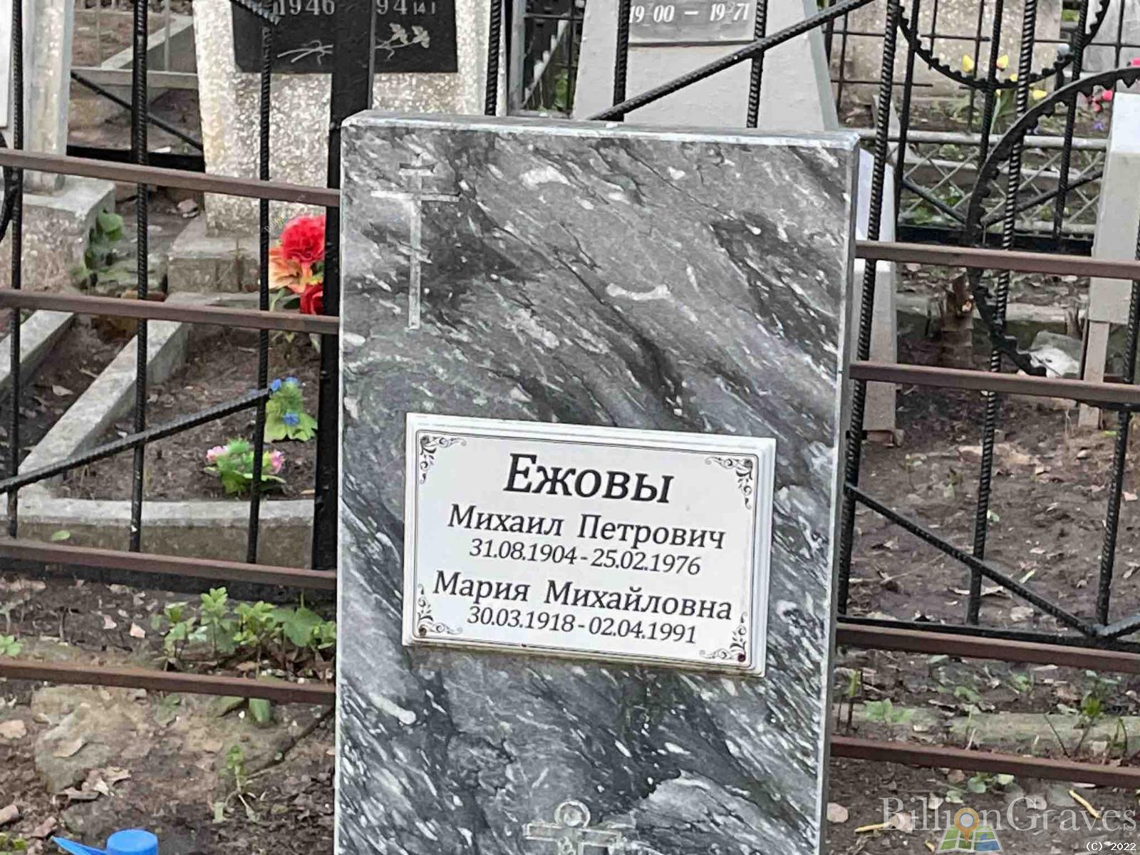 Ежов Михаил Петрович