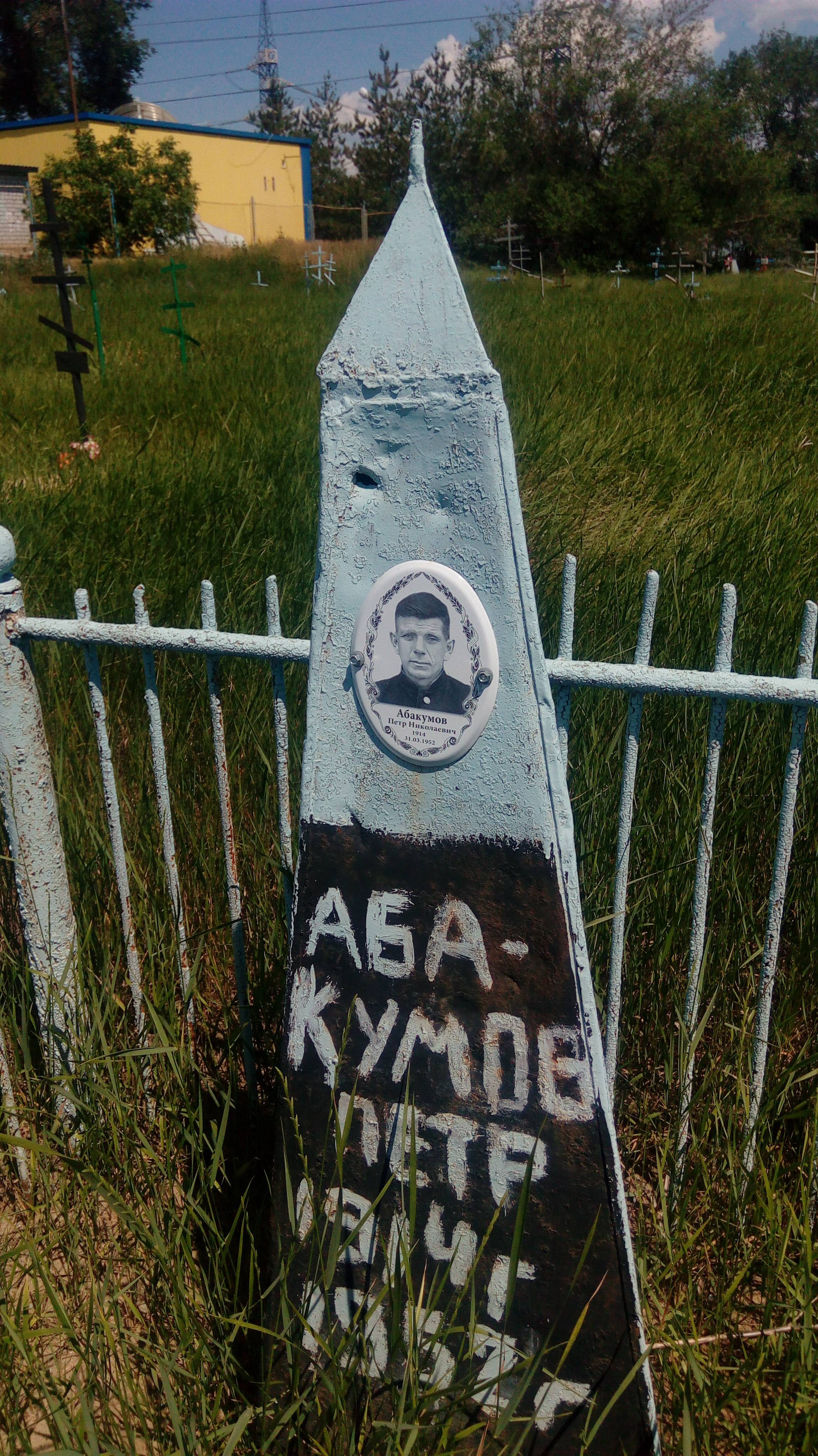 Абакумов Петр Николаевич