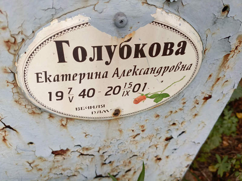 Голубкова