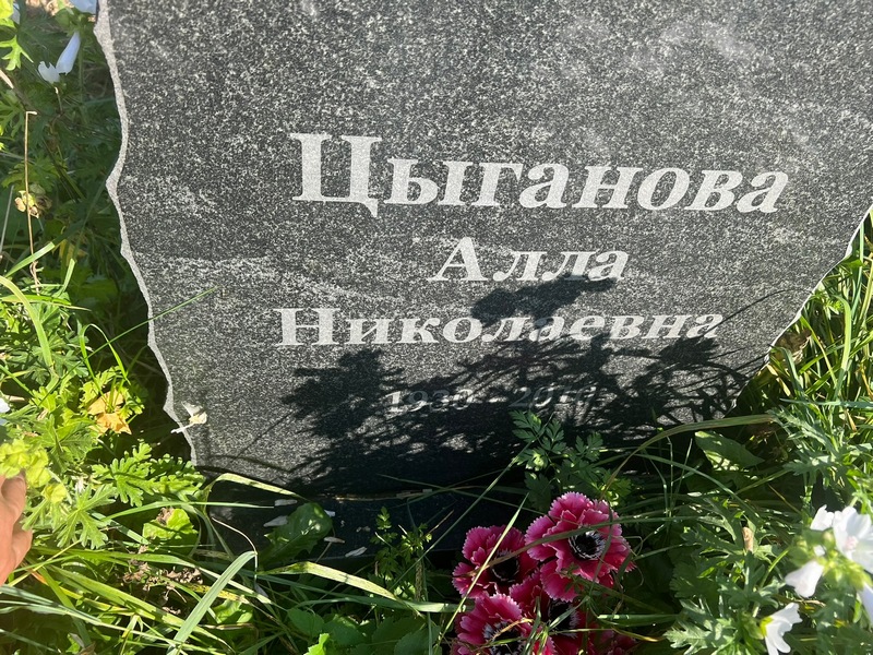 Алла Цыганова Николаевна