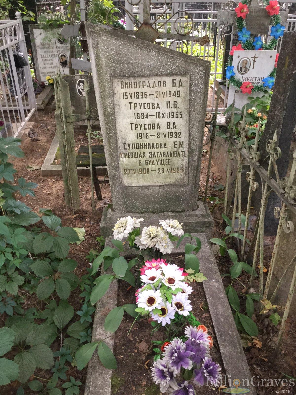 Виноградов Б.А.