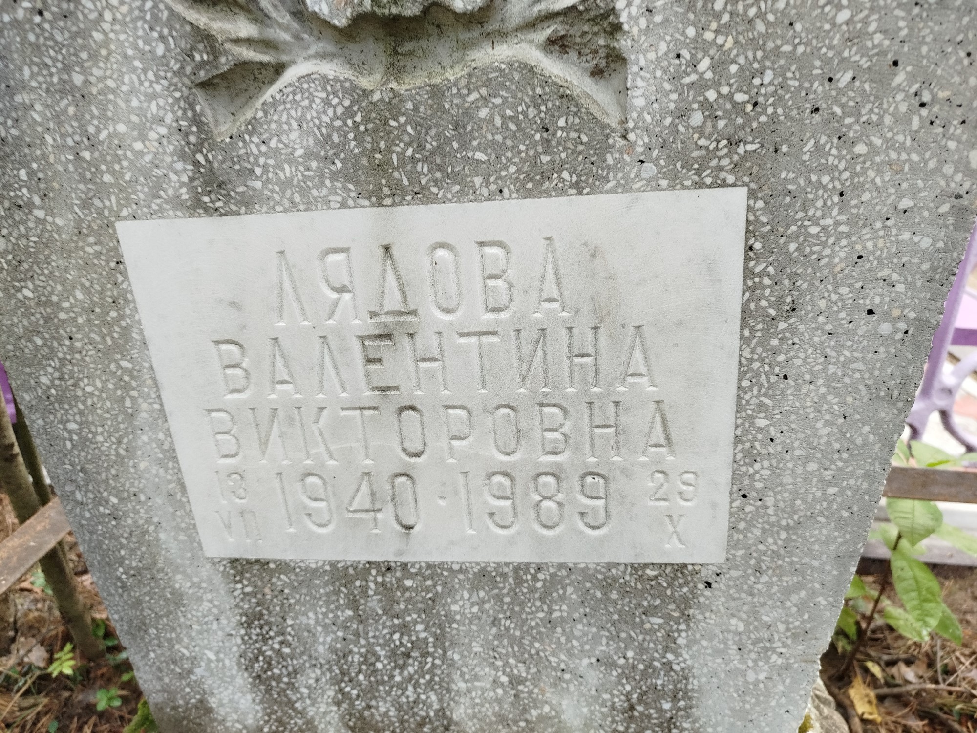 Лядова Валентина Викторовна