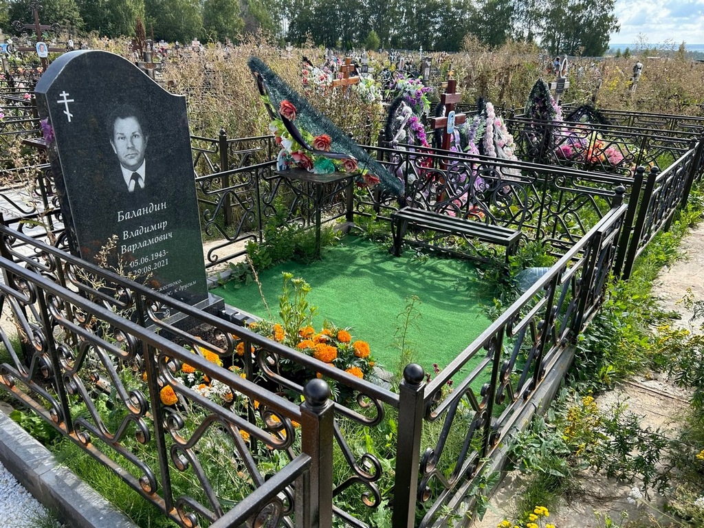Баландин Владимир Варламович