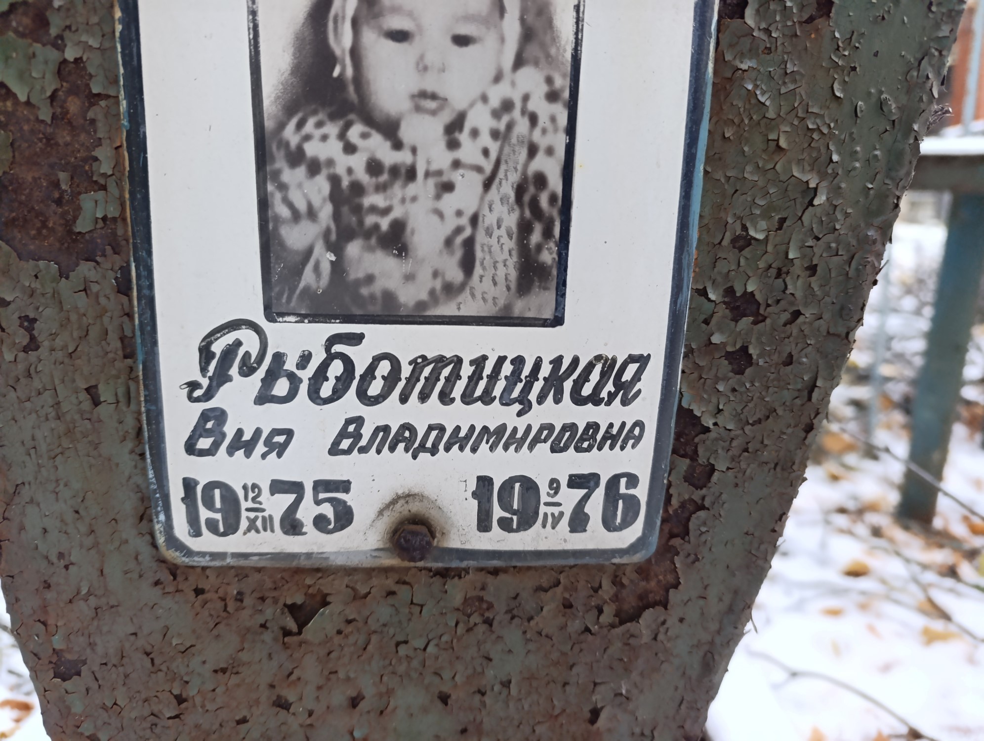 Рыботицкая Вия Владимировна