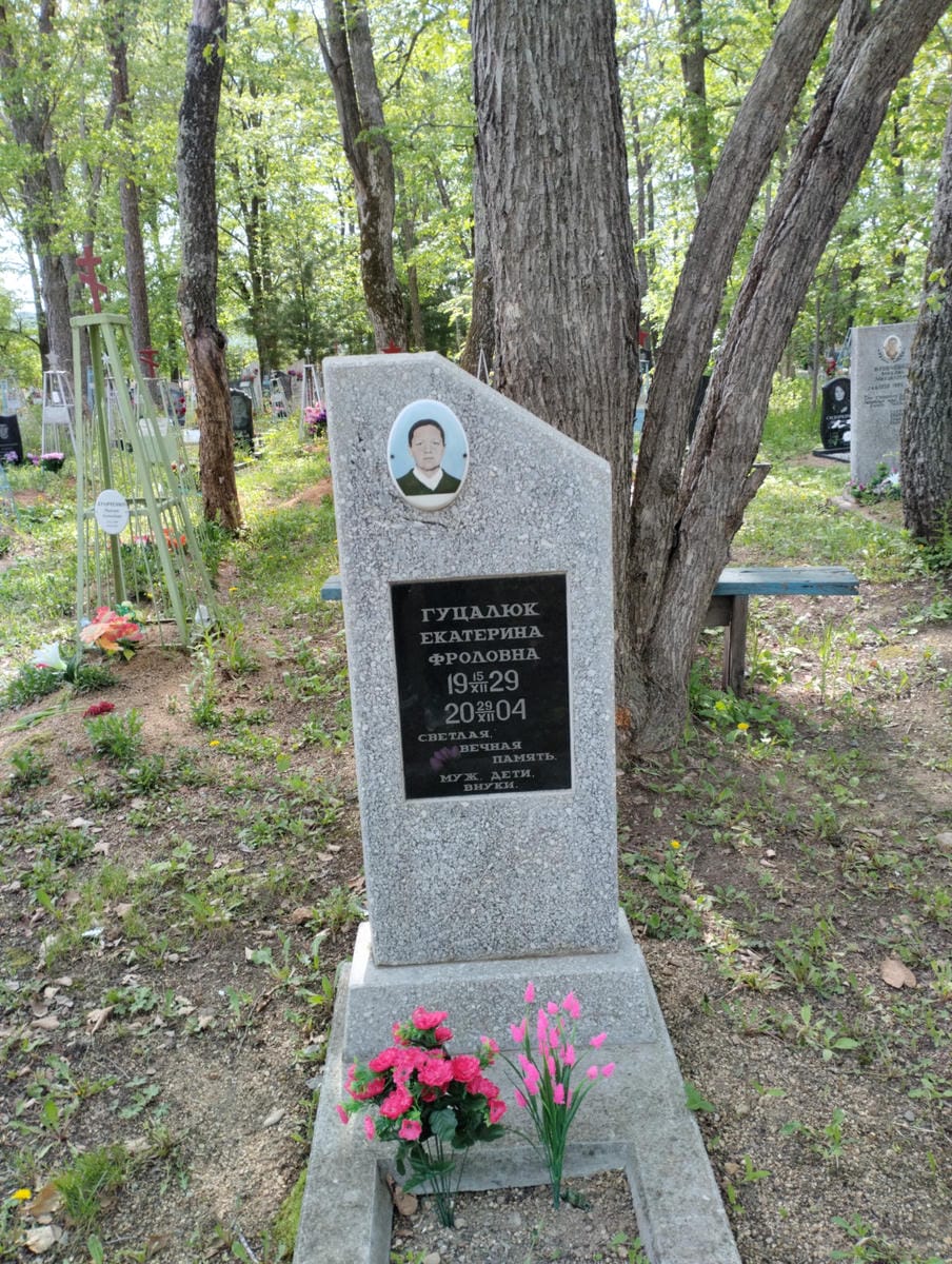 Ггуцалюк Екатерина Фроловна