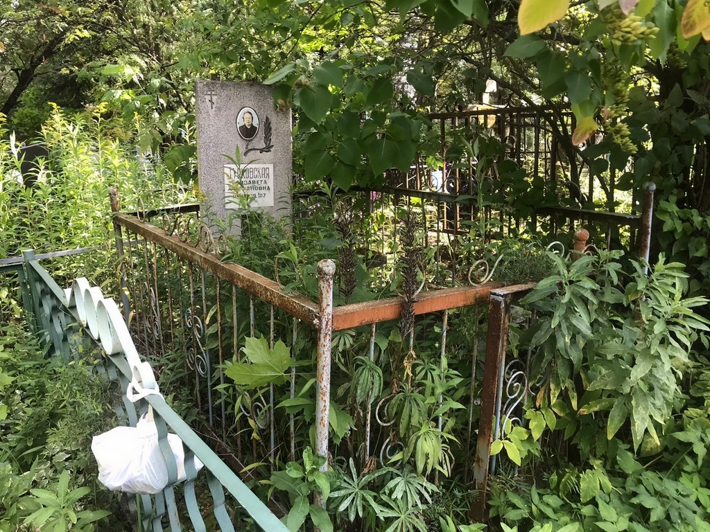 Турковская Елизавета Феофановна