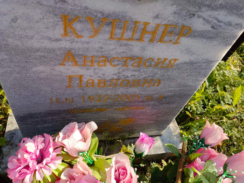 Анастасия Кушнер Павловна