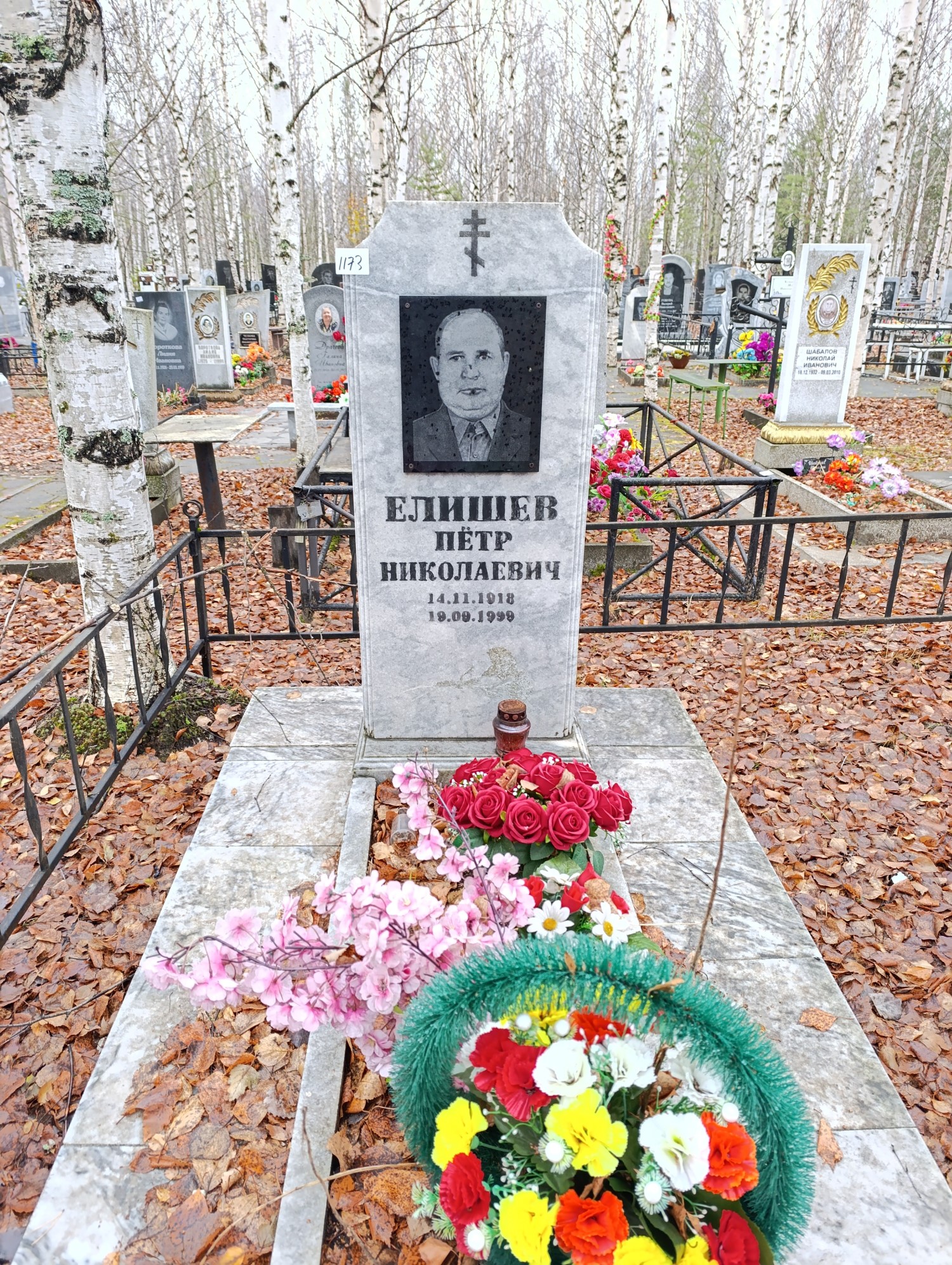 Елишев Петр Николаевич