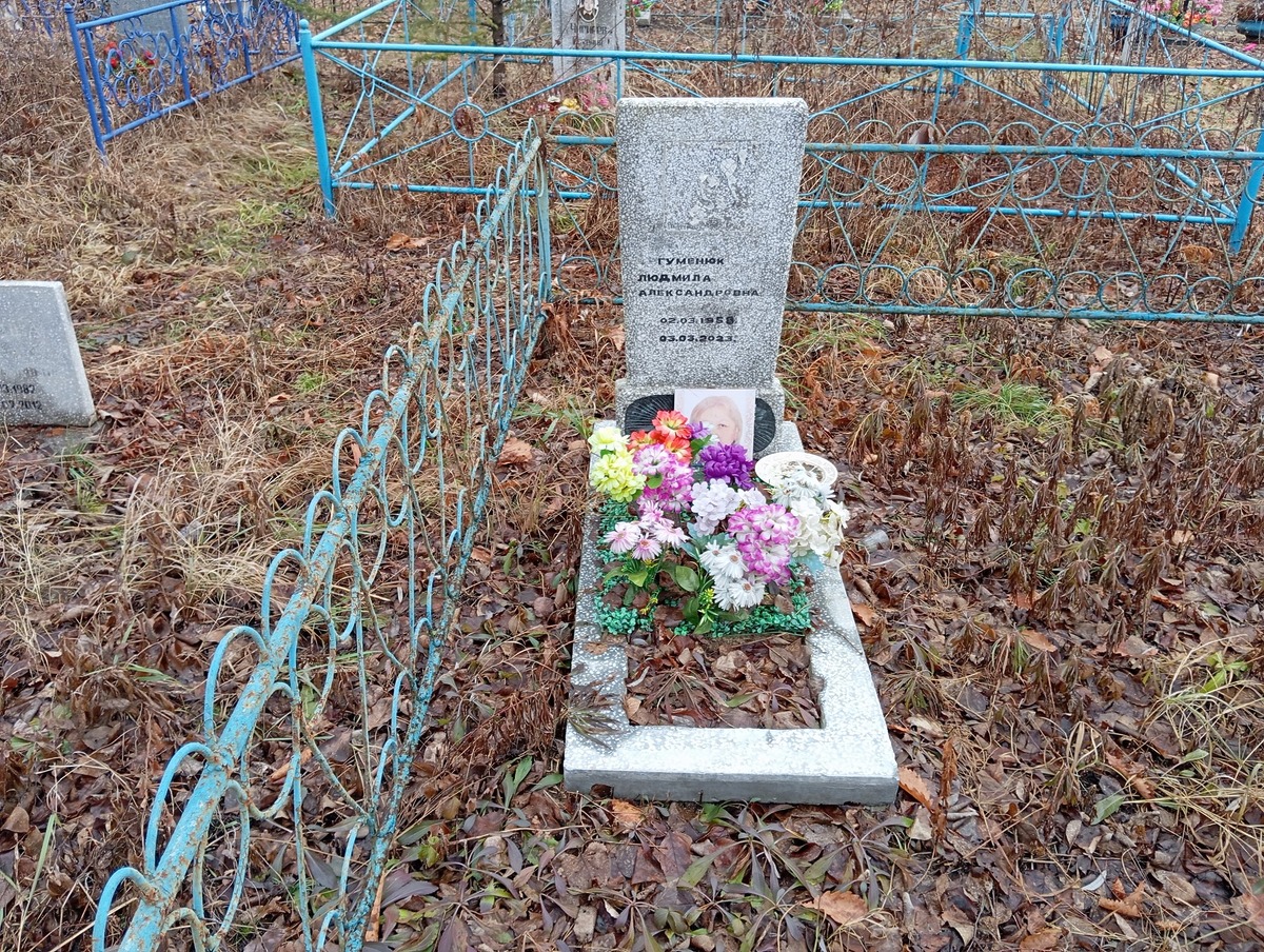 Гуменюк Людмила Александровна