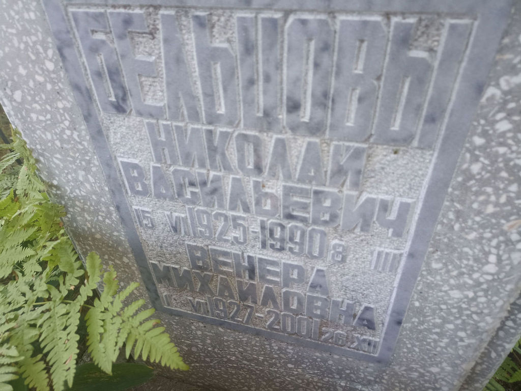 Бельшов Николай Васильевич