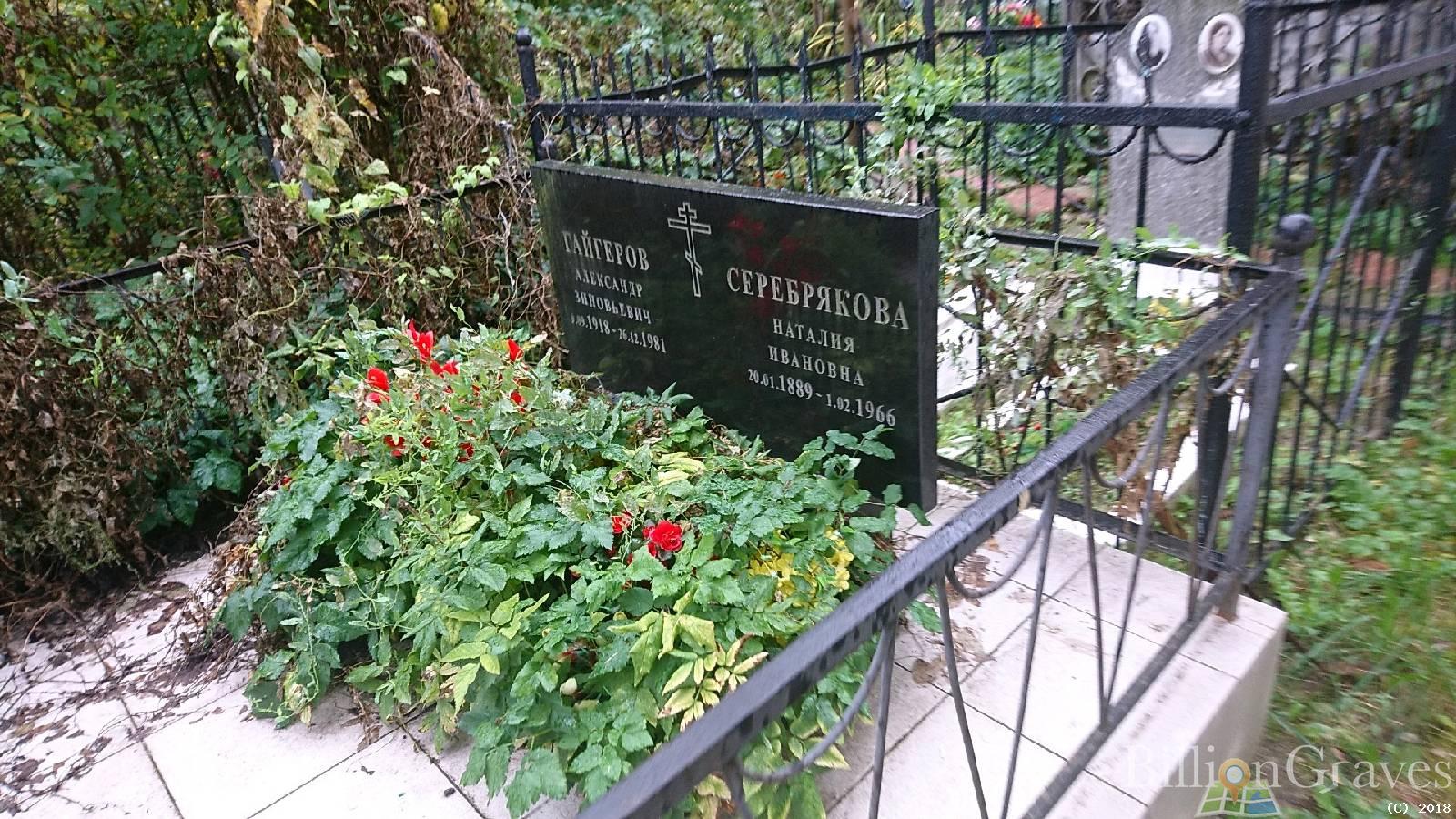 Гайгеров Александр Зиновьевич