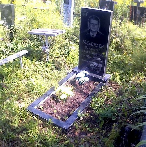 Медведев Владимир Валентинович