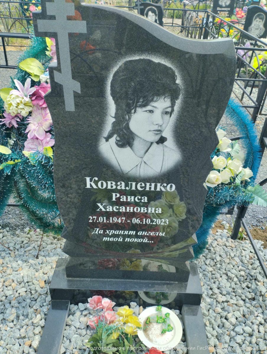 Коваленко Раиса Хасановна