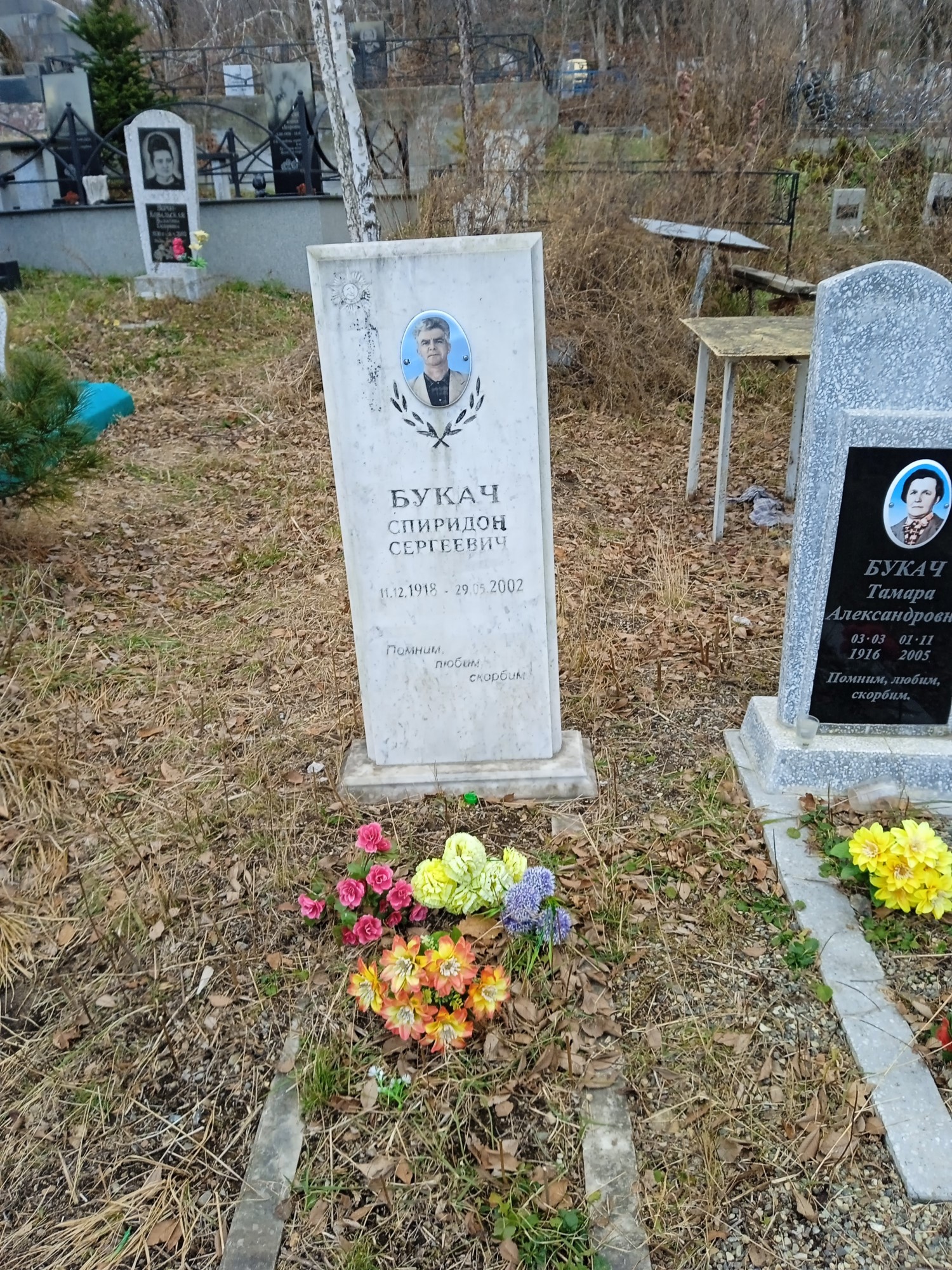 Букач Спиридон Сергеевич
