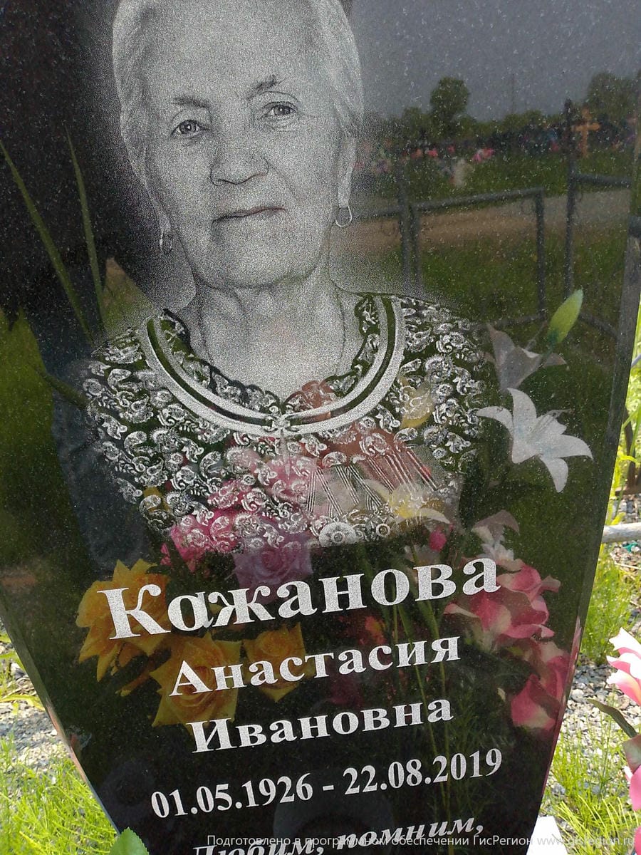 Кожанова Анастасия Ивановна