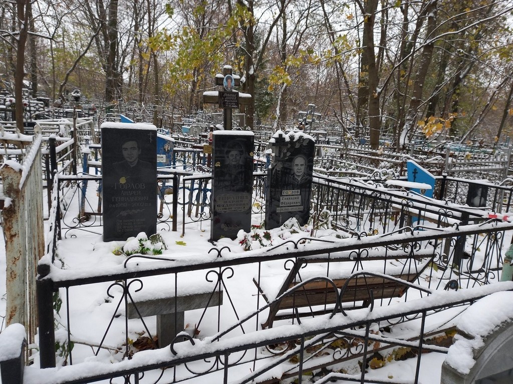 Горлов Геннадий Федорович