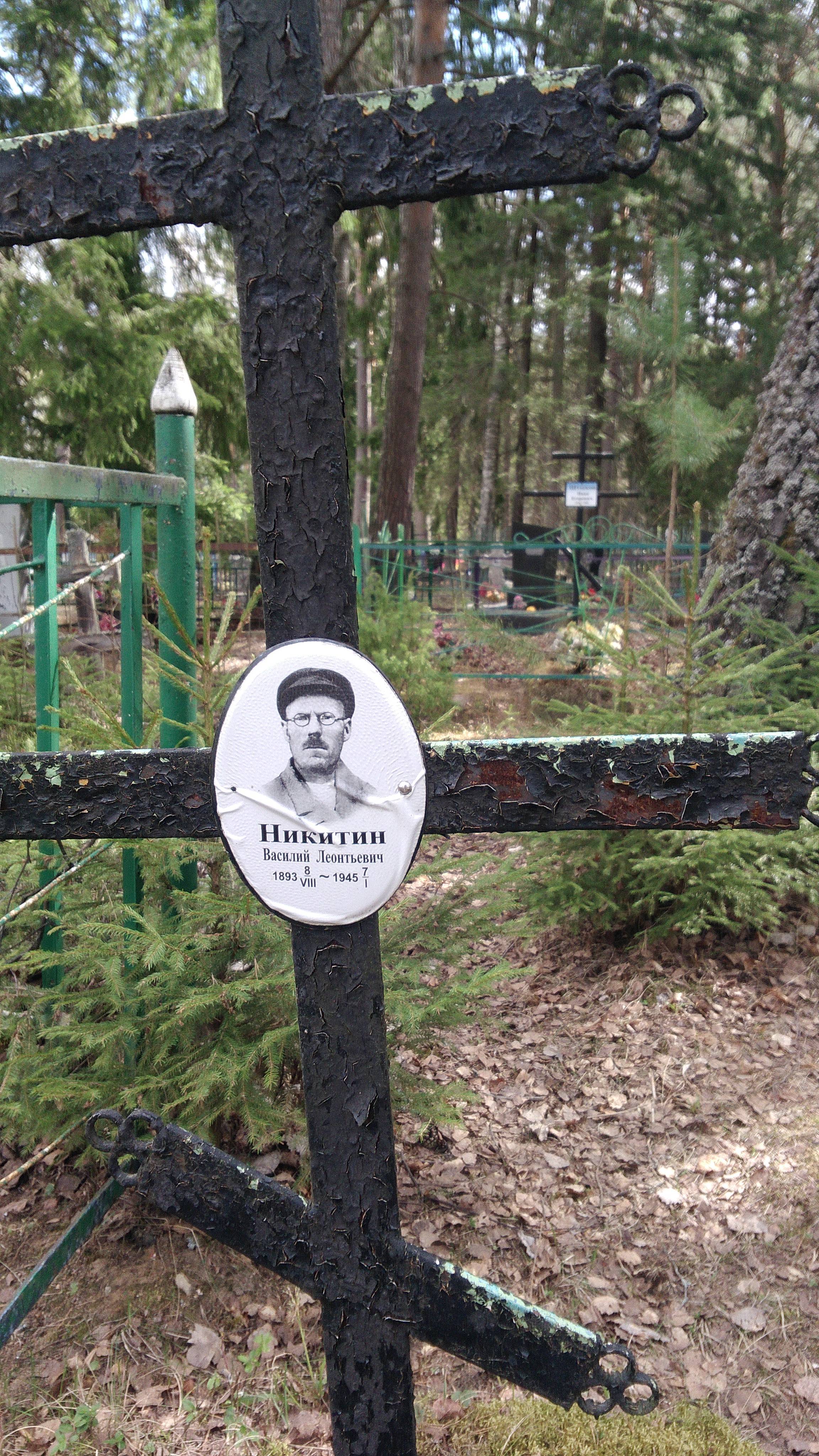 Никитин Василий Леонтьевич