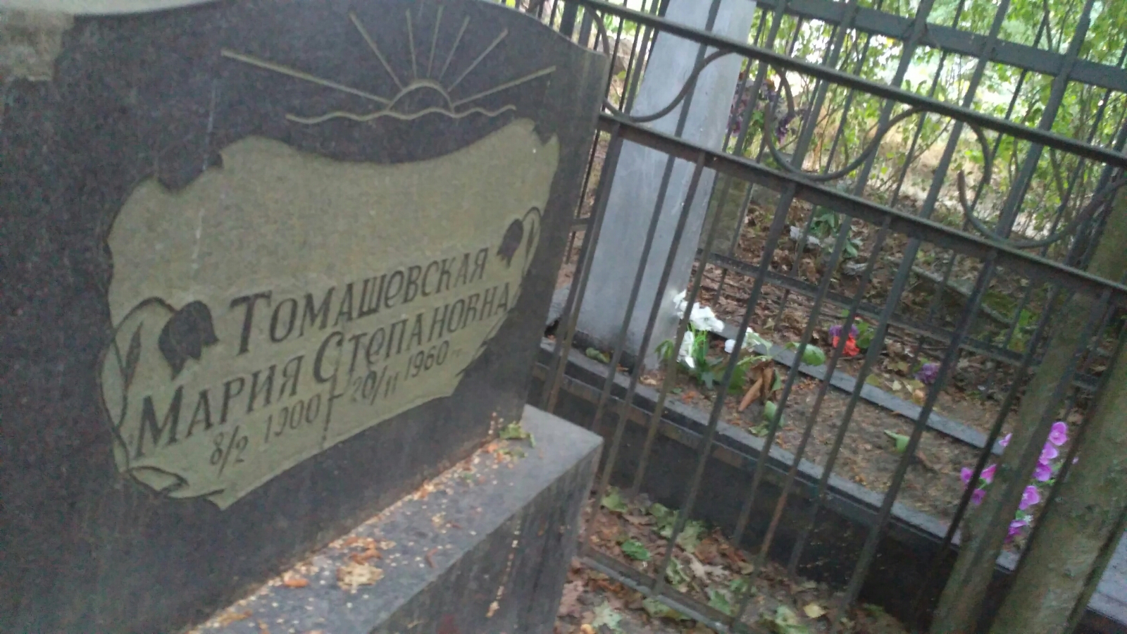 Томашевская Мария Степановна