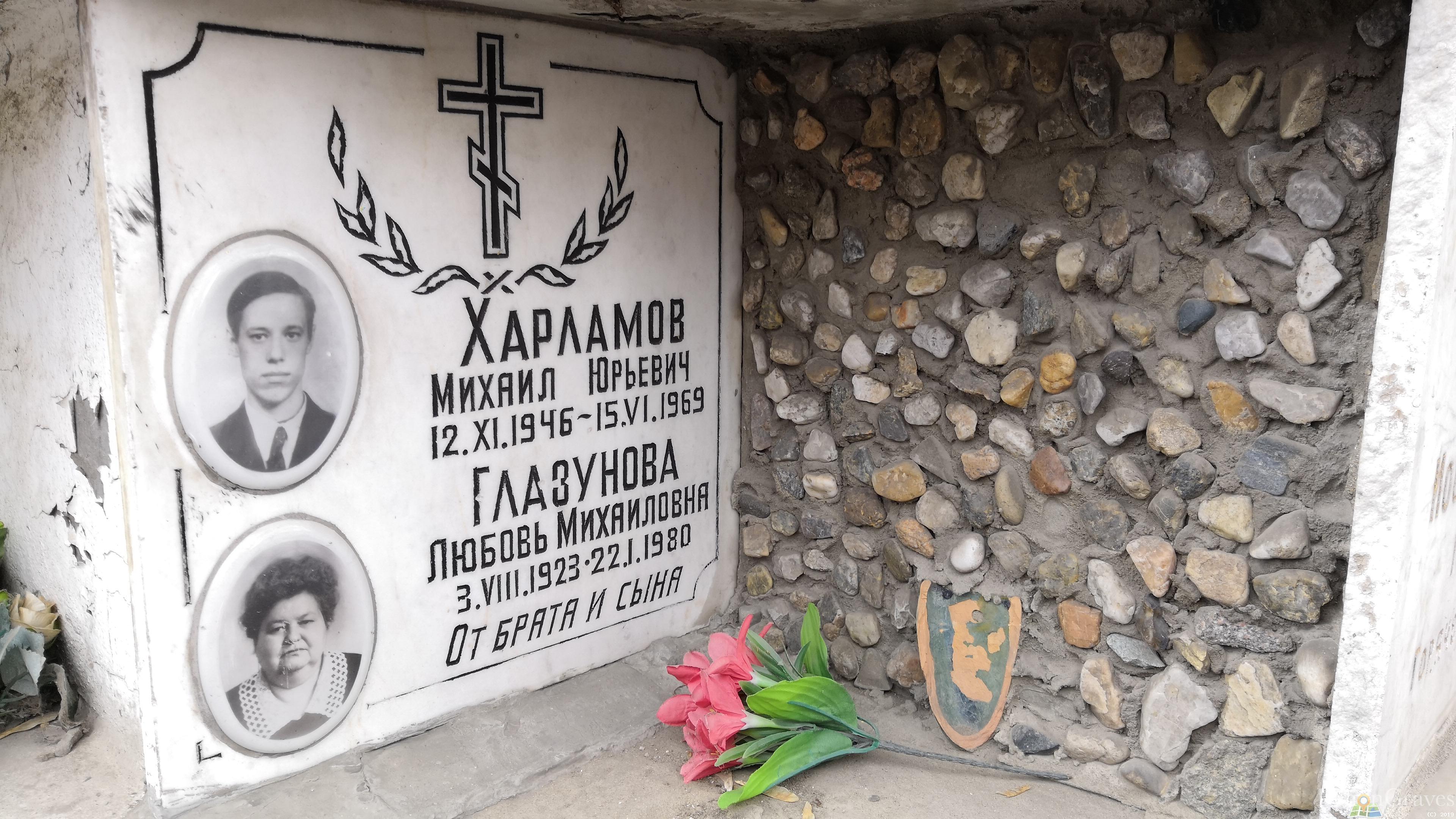 Глазунова Любовь Михайловна