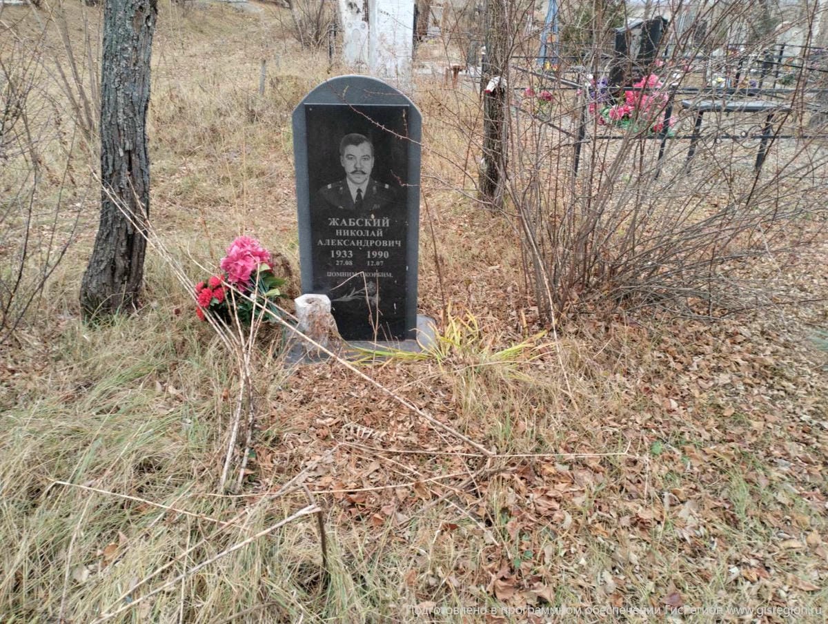 Жабский Николай Александрович