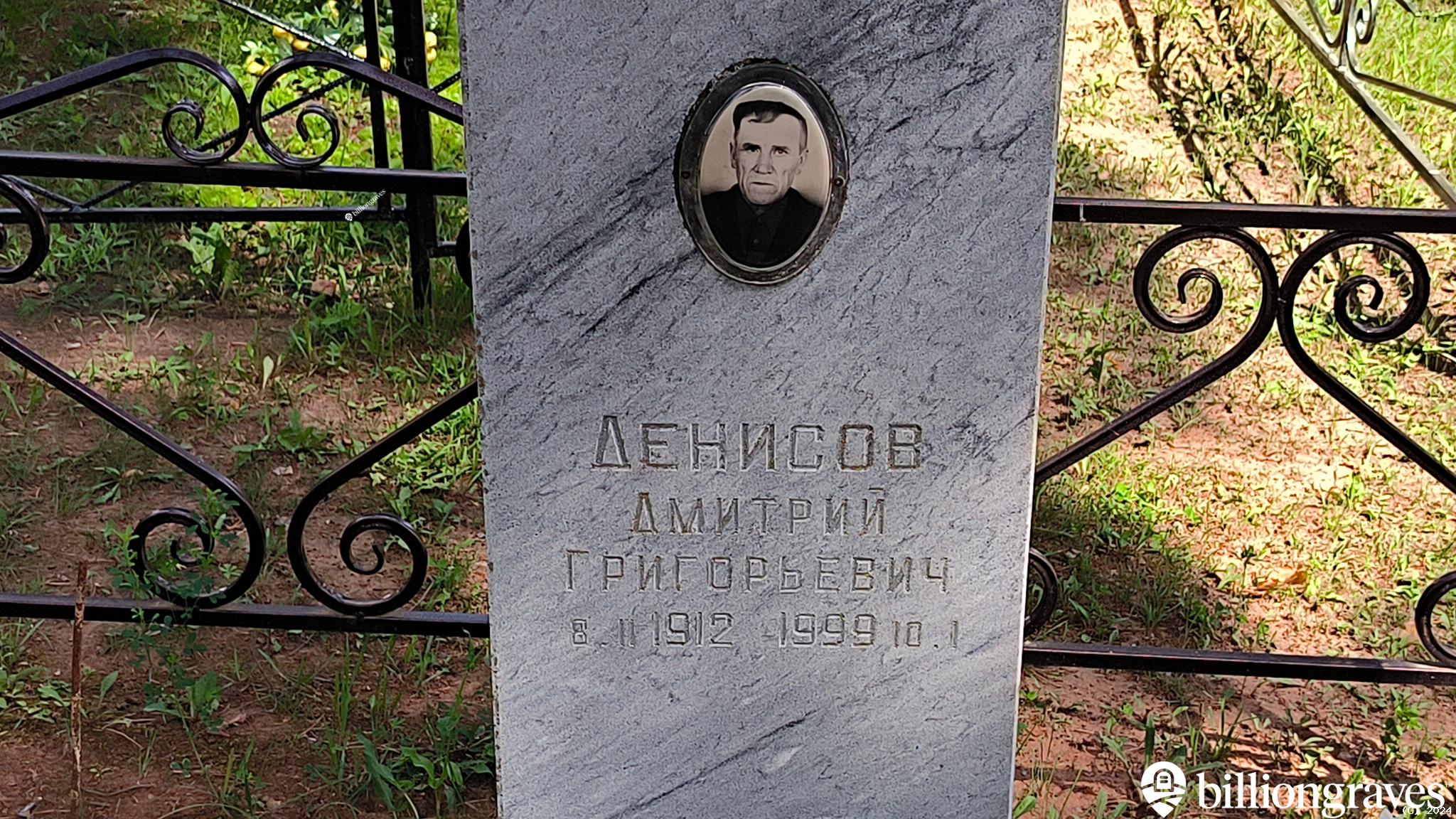 Денисов Дмитрий Григорьевич