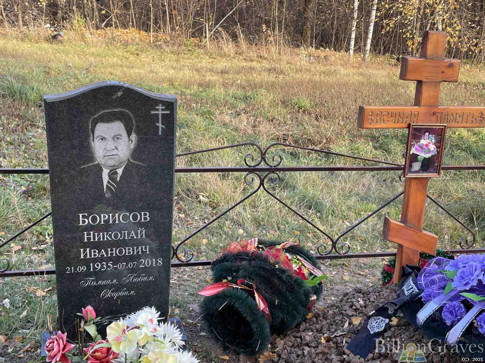 Борисов Николай Иванович