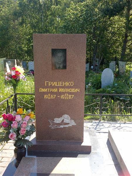 Грищенко Дмитрий Иванович
