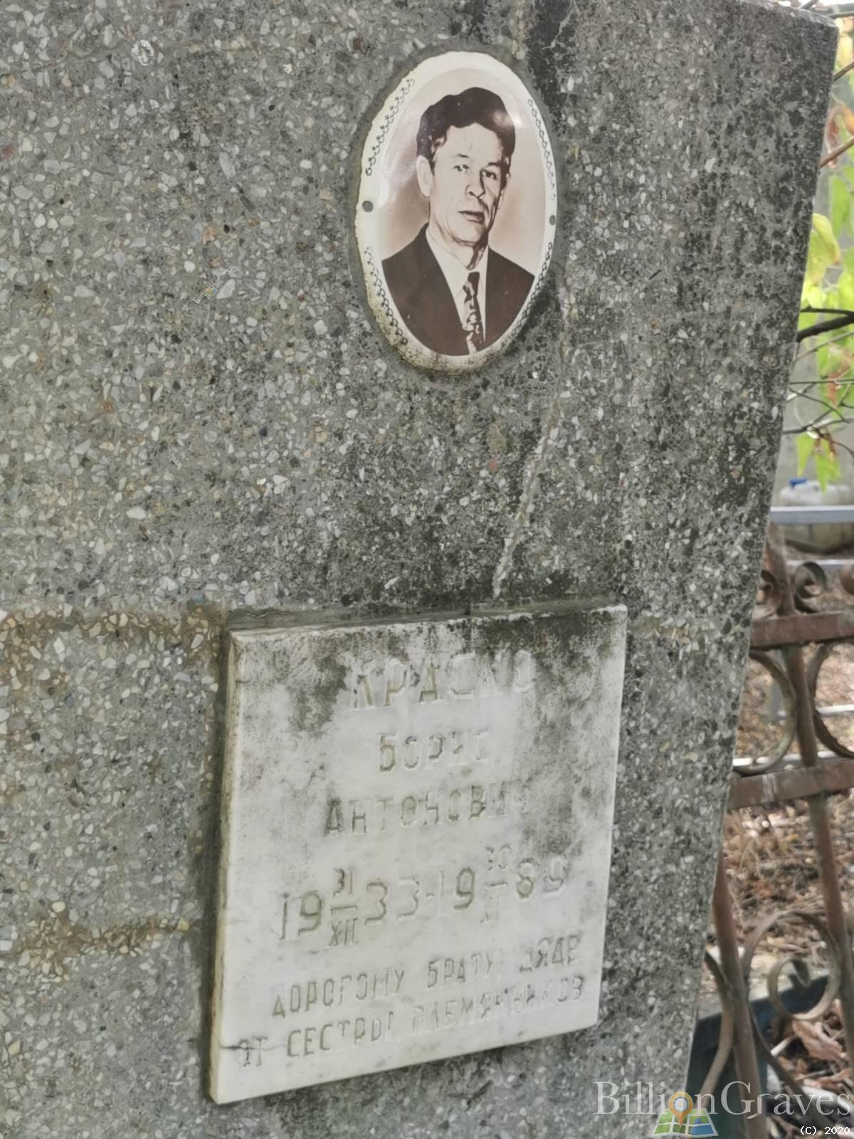 Краско Борис Антонович