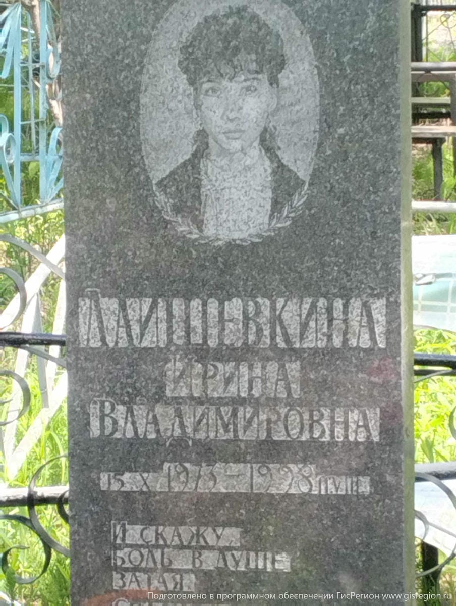 Лаишевкина Ирина Владимировна