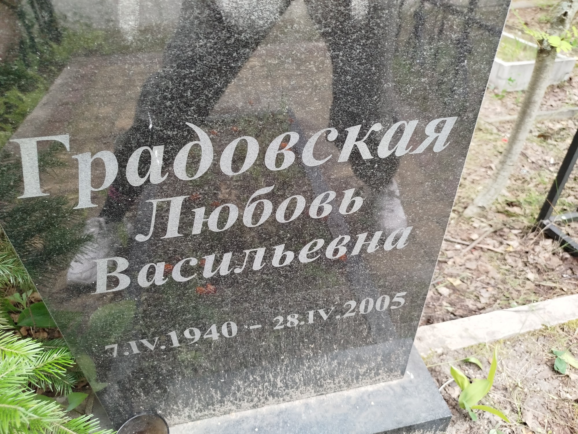 Градовская Любовь Васильевна