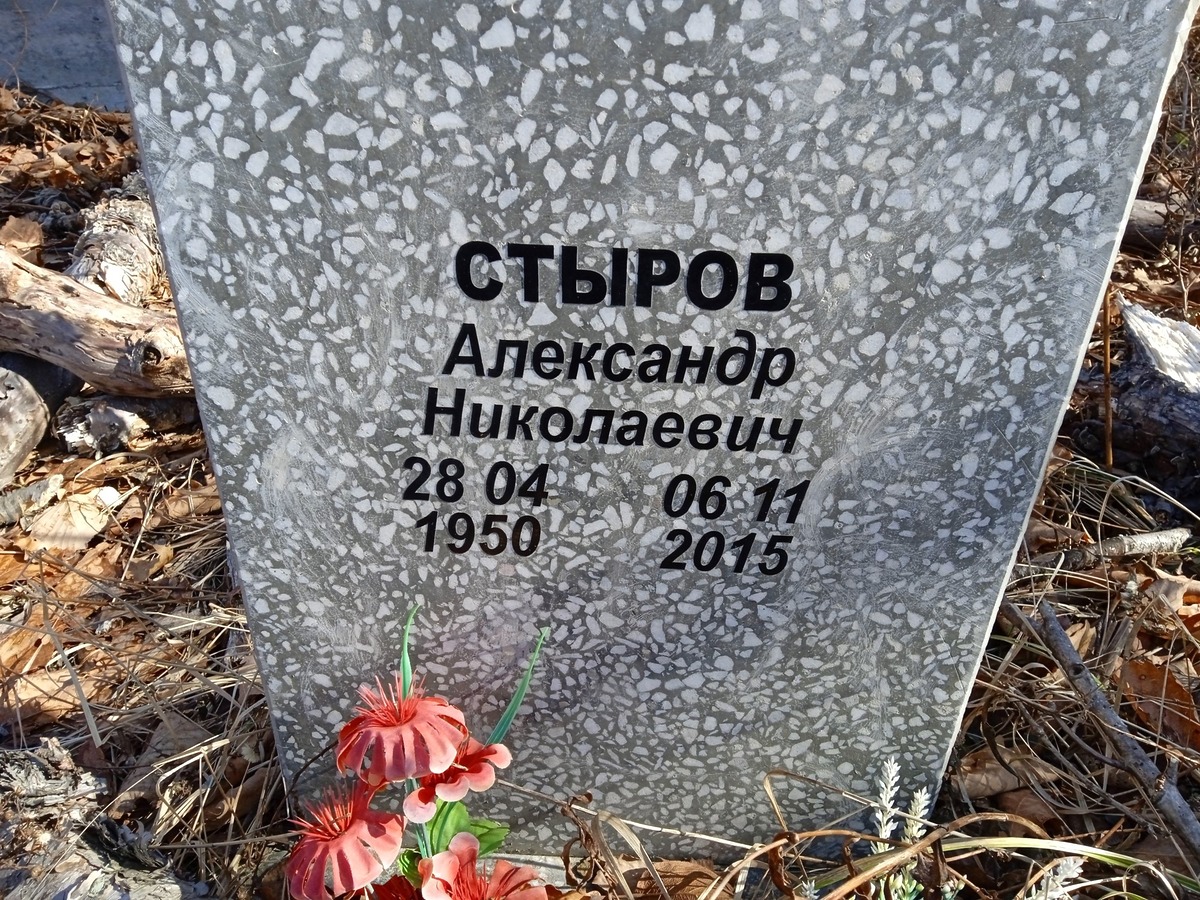 Стыров Александр Николаевич