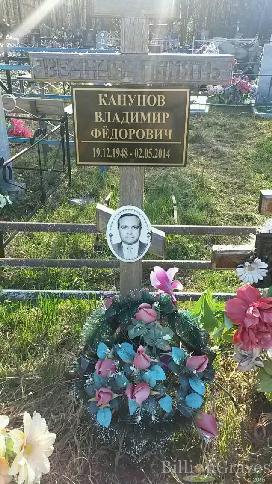 Канунов Владимир Фёдорович