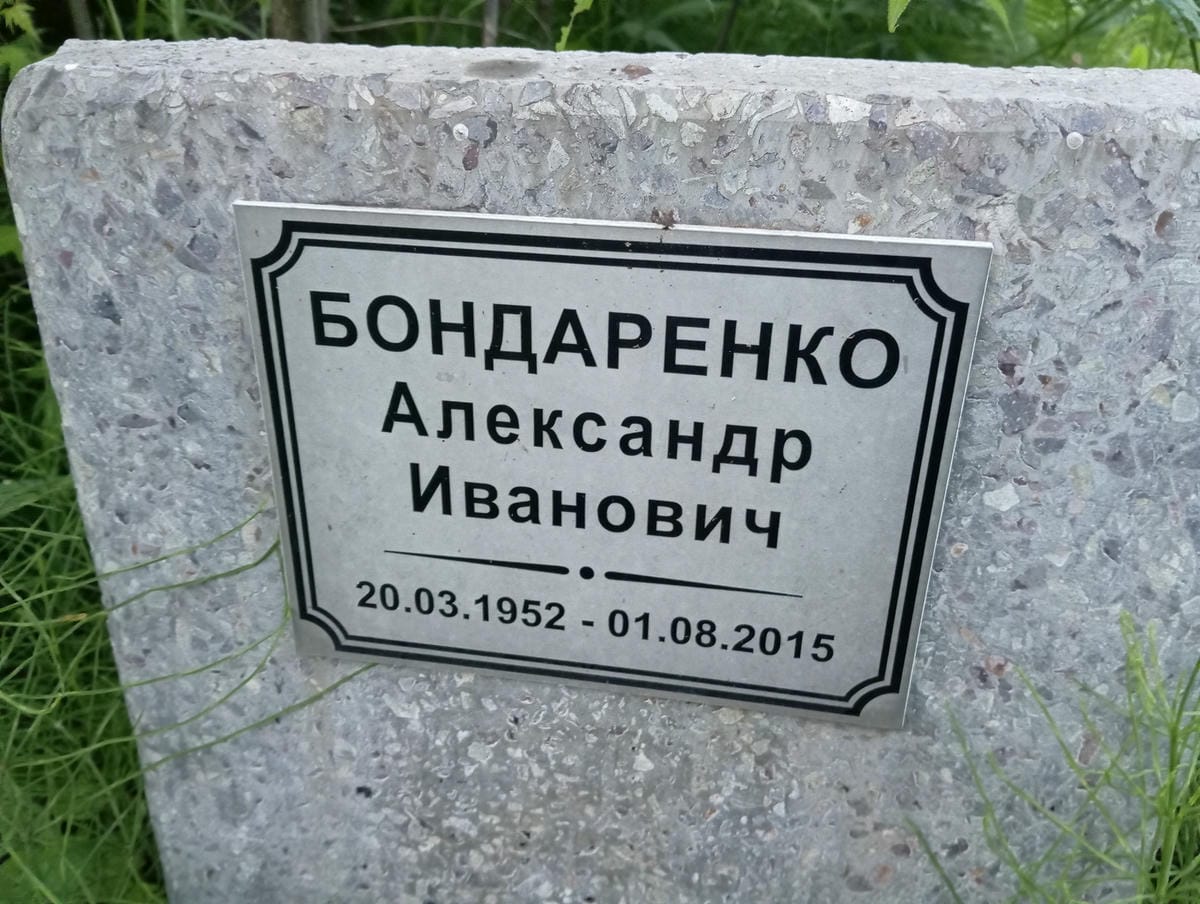 Бондаренко Александр Иванович