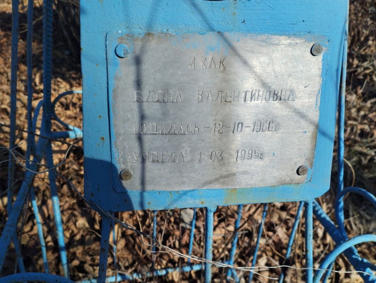 Ижак Елена Валентиновна