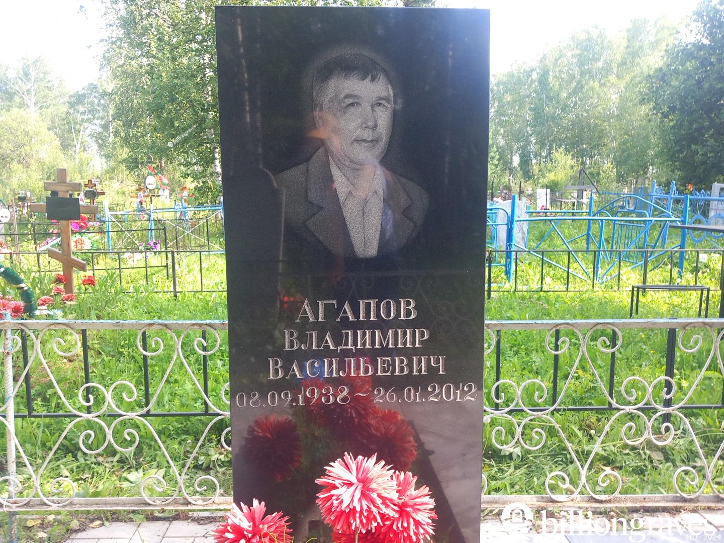 Агапов Владимир Васильевич