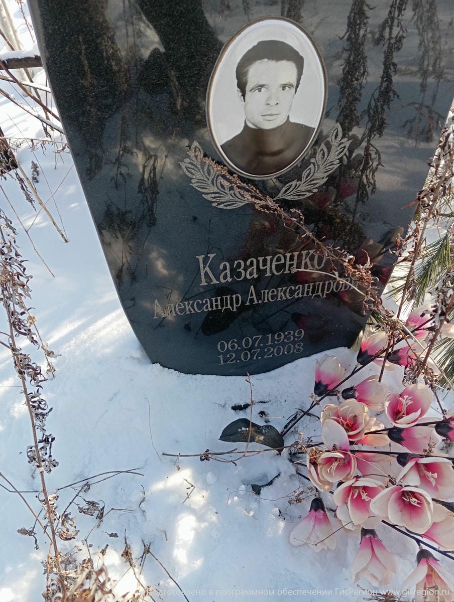 Казаченко Александр Александрович