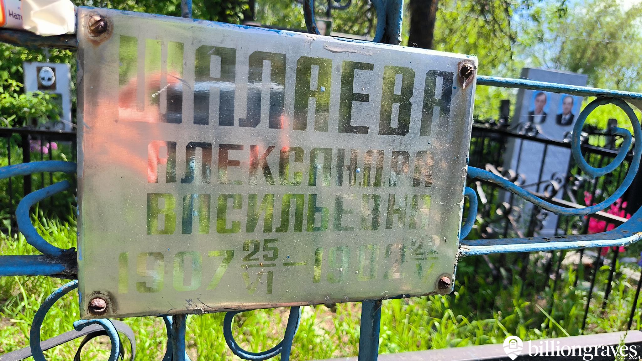 Шалаева Александра Васильевна