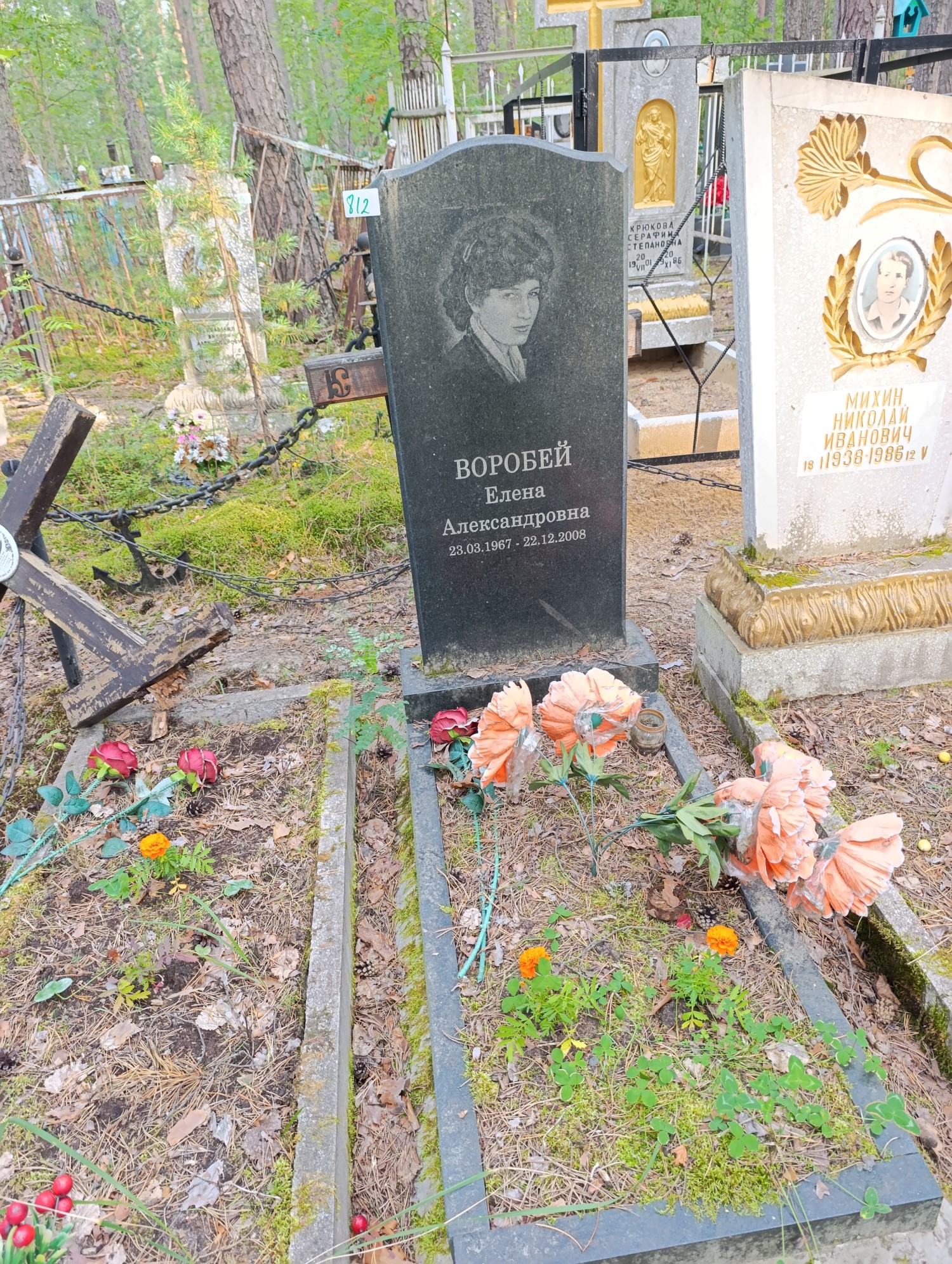 Воробей Елена Александровна