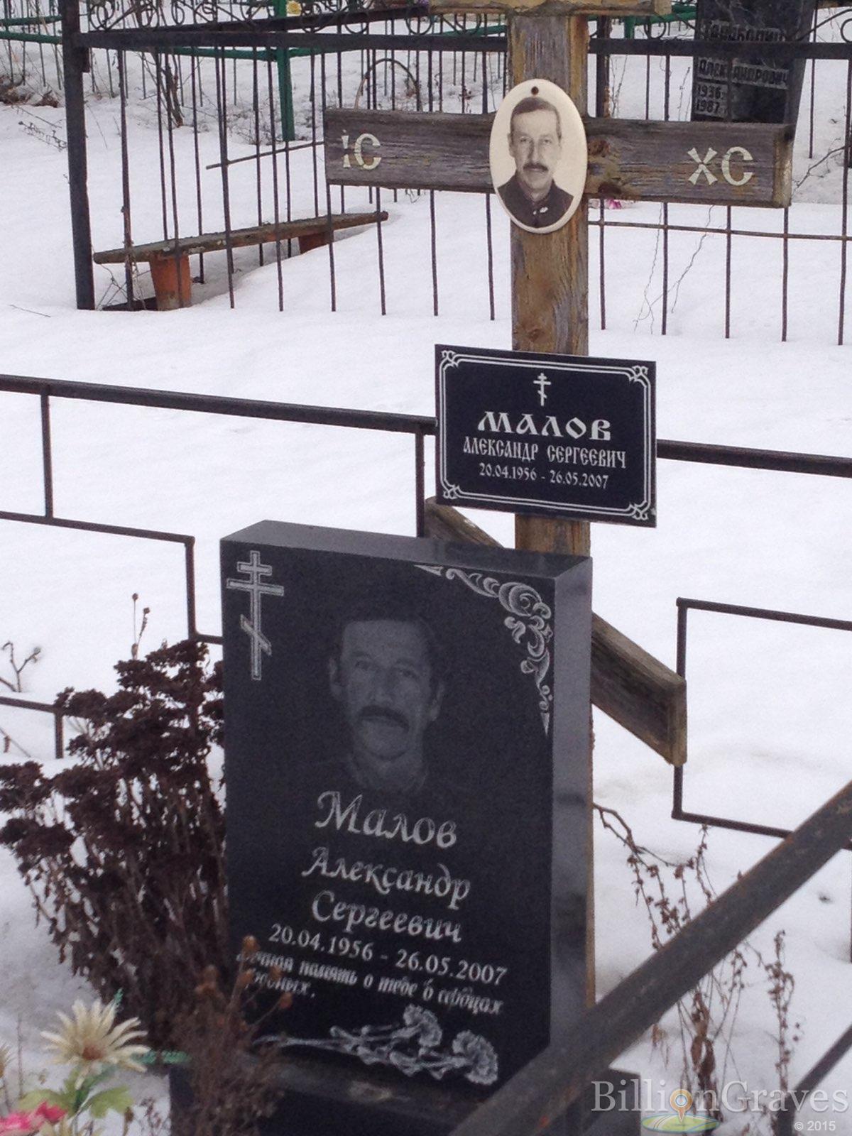 Малов Александр Сергеевич