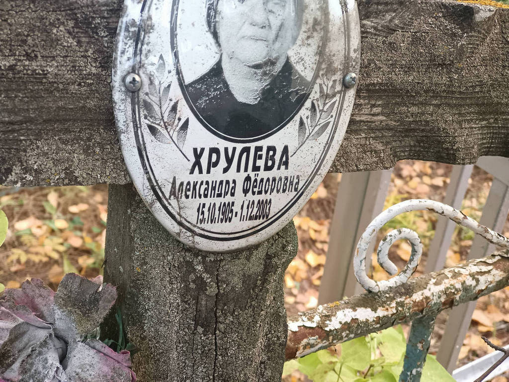 Хрулева Александра Федоровна