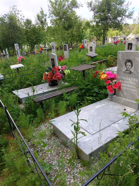 Бузмакова Валентина Алексеевна
